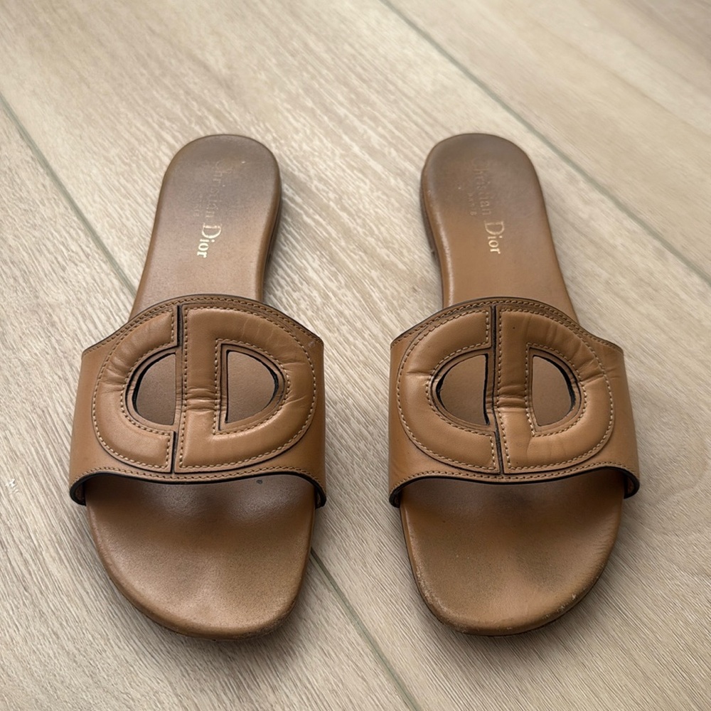 Christian Dior Slide Sandals